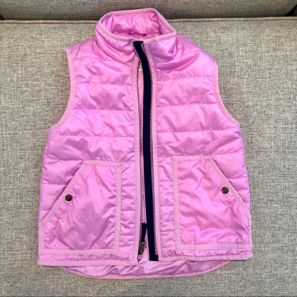 🔥 BOGO 50% 🔥Crewcuts Sz 6-7 Lightweight Vest